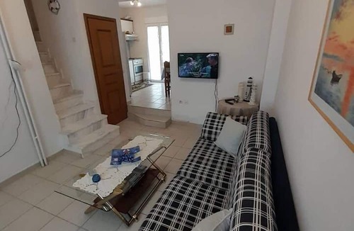 Nea Potidaia Villa | Impeccable 2-bed House in