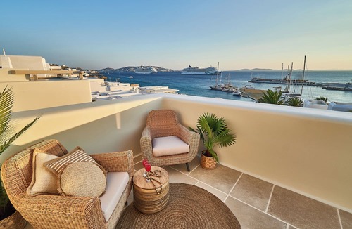 Tourlos House | Aqua Mykonos Suites - Adults Only
