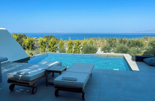 Oia Villa | Phaos at Saint John Villas with private pool