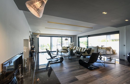 Palaia Fokaia Villa | Luxury Beachfront Villa Selenia Platinum in Sounio
