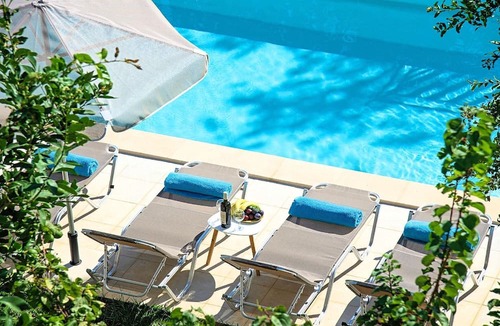 Kastellos House | Grand View Villa Private Heated Pool