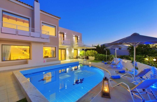 Skouloufia House | Holiday house Rethymno for 1 - 7 persons with 3 bedrooms - Holiday house