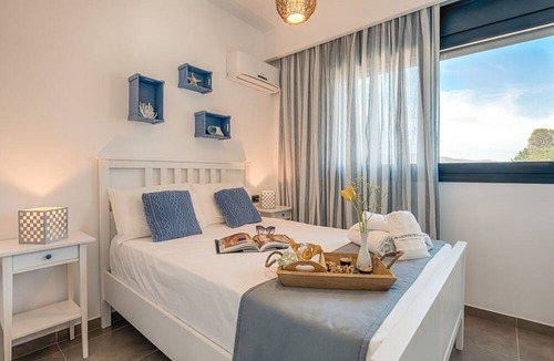Kattavia Villa | Luxury Villa with Private Swimming Pool, BBQ, playground, 5 Min. from Prasonisi!