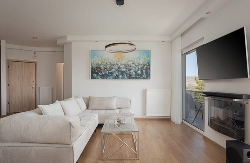 Varkiza Apartment | Athenian Riviera Sea View Penthouse