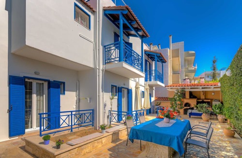 Agios Dimitrios Villa | Sea Breeze Corner ,cozy Flat Neat the Beach