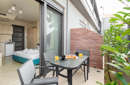 Pefkochori Hotel | Tridente Mare
