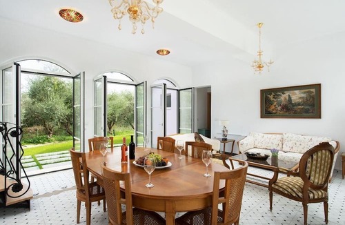 Agia Marina House | Aneli Luxury Villas, Villa Alexandra 7 bedrooms