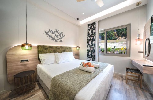 Heraklion Apartment | Oleas Suite Earth Private Pool
