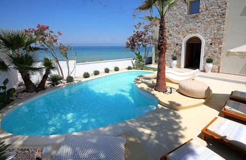 Skala Sotiros Villa | Byblos Aqua, The Amazing Sea Front Villa