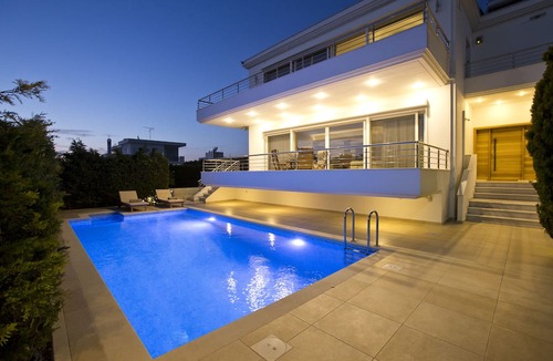 Loutraki Villa | Luxury villa Loutraki with private heated pool