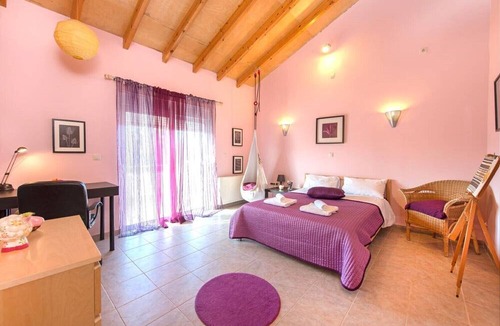 Kolymbia Villa | Olive Private Villa Swimming Pool 5 BDR Rhodes Kolymbia