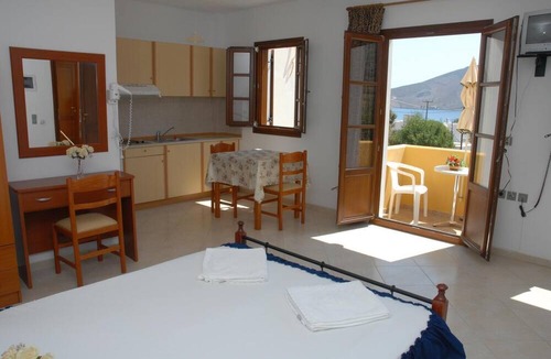 Livadia Apartment | Tilos Fantasy Apartments