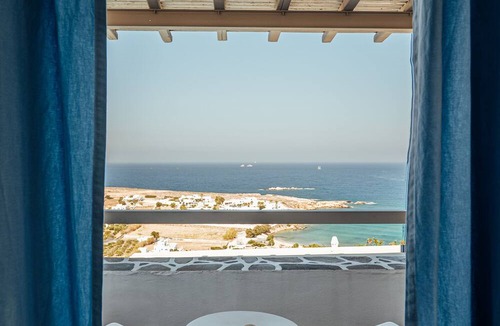 Parasporos Villa | FOS retreat in Paros with pool, stunning sea view, near sandy beaches