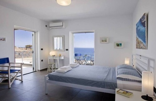Naxos House | Naxos Beachfront House with breathtaking sea view and private beach!