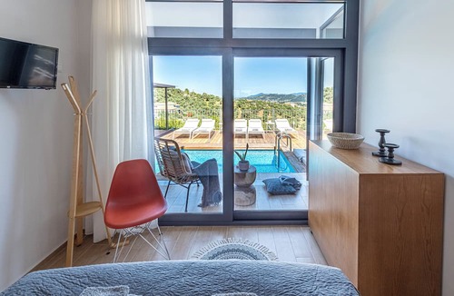 Katsarou Villa | Superior 3-bedroom Villa Cassiope With Private Pool and Breathtaking Sea Views