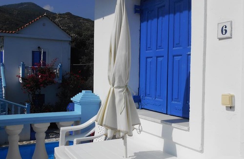 Marathokampos Apartment | Meltemia Studio Samos No6 Pefkos