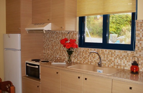Agios Georgios Apartment | Eleftheria's Studio