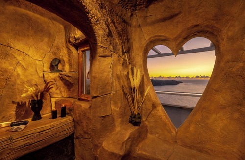Megalochori Hotel | Athermi Suites - Adults Only