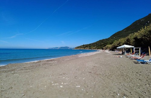 Skala Apartment | Cozy holiday apartment directly at the sea, fantastic sea view | Paramonas, Corf