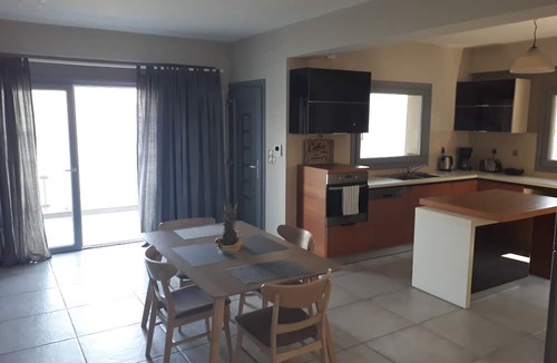 Mytilene House | Two story house in a plot with olive trees with amazing view