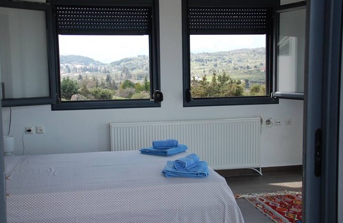 Vamos Villa | Villa with pool for up to 8 persons. Excellent Sea and Mountain Views