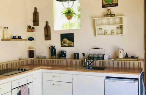Provarma Apartment | Charming studio Shamballa is in a traditional Cretan village.