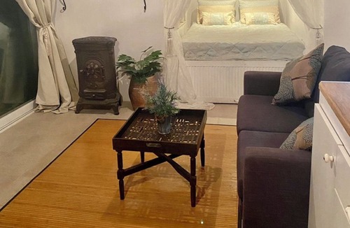 Provarma Apartment | Charming studio Shamballa is in a traditional Cretan village.
