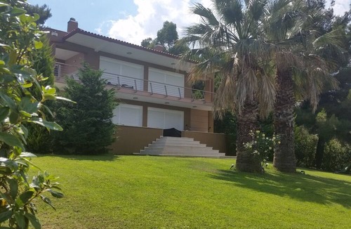 Kriopigi Villa | Πολυτελής βίλα Άννα Μαρία με Ιδιωτική Πισίνα