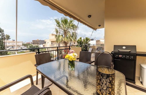 Analipsi Condo | Stella di Eleni Family House - Analipsi - 3 BR - Garden & Parking