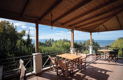 Skala House | Mounda Beach Retreat
