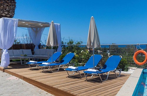 Adelianos Kampos Villa | Villa Aetos