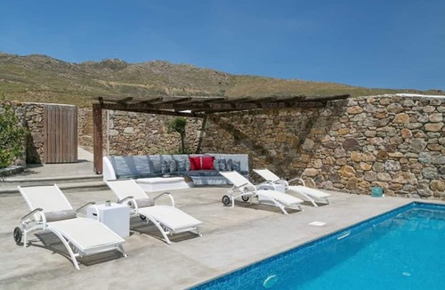 Panormos Villa | 3 Bedroom Villa With Private Pool and sea View