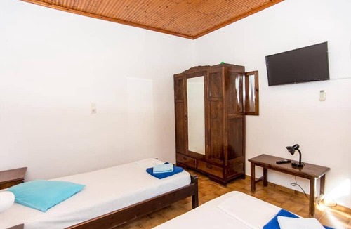 Kerameies Apartment | Blue White Apartments - Traditional Village House
