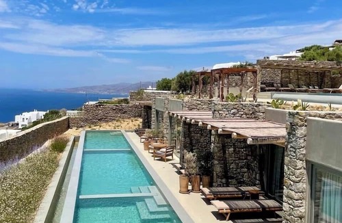 Faros Armenistis Hotel | Hotiday Mykonos Fanari