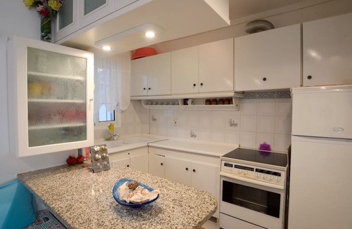 Agios Nikolaos House | ¨Almira¨ Villa on Trani Αmmouda beach