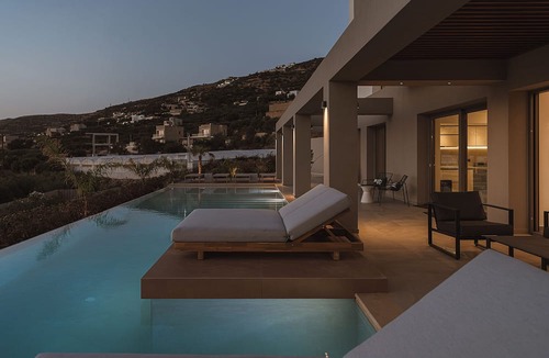 Limeniskos Villa | Villa Aora Falassarna Beach I New luxury villa with infinity pool