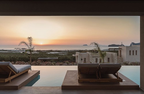 Limeniskos Villa | Villa Aora Falassarna Beach I New luxury villa with infinity pool