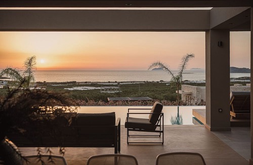 Limeniskos Villa | Villa Aora Falassarna Beach I New luxury villa with infinity pool