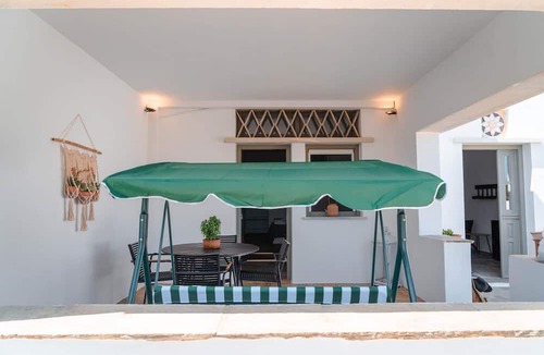 Exomvourgo House | Living Blue in Tinos
