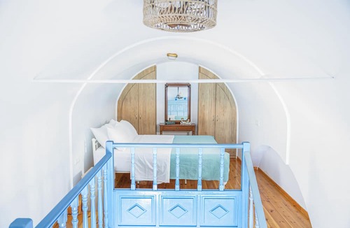 Symi Apartment | Pitini 2 - Seafront - Harbour view