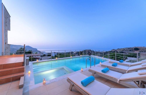 Mathes Villa | Le Stelle Villa Georgioupolis