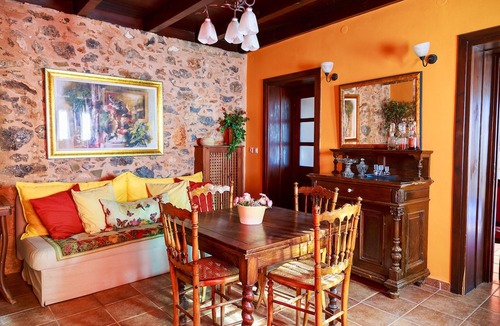 Anatoli House | Homerez - House 12 km away from the beach for 10 ppl. with jacuzzi at Anatoli