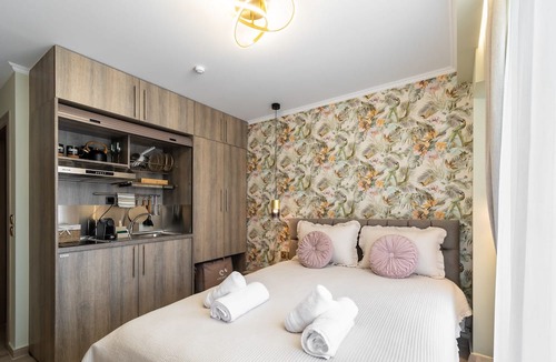 Kozani Apartment | Lemair Luxury Apartments Kozani Deluxe Double Room