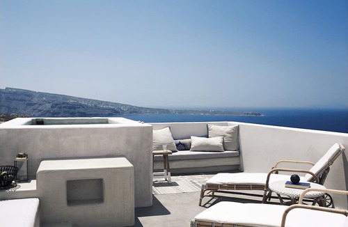 Oia Hotel | Santo Pure Oia Suites & Villas