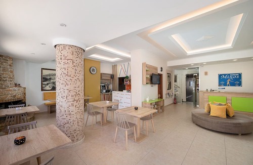 Agia Galini Hotel | Minos Boutique Hotel Agia Galini
