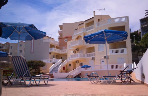 Kato Stalos Apartment | Kalimera Hotel Agia Marina