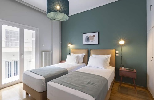 Athens Apartment | A happy 2 Bdr apartment that has a soul
