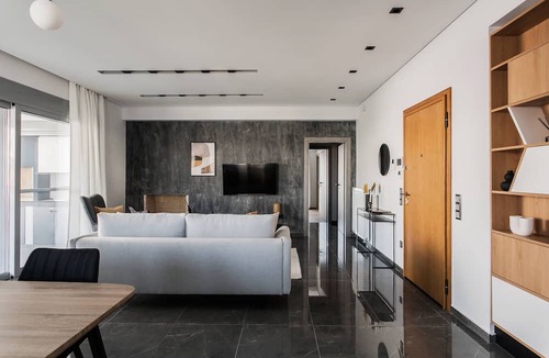 Palaio Faliro Condo | Elegant 3BR Apartment at Teal Faliro House