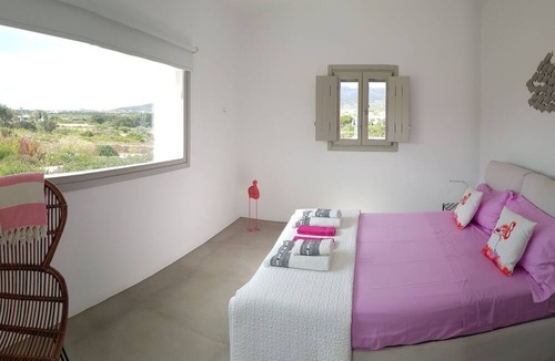 Aliki Villa | Blue lagoon villa - Cycladic villa by the sea with private pool