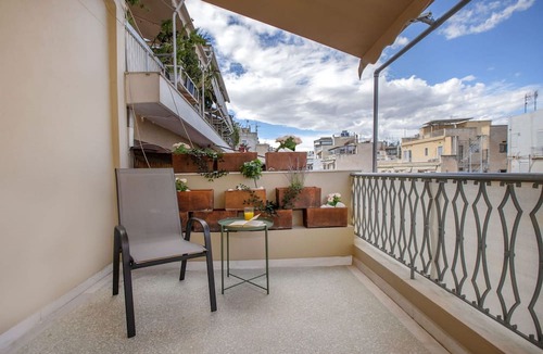 Plaka Condo | Brand new 3bdr Apt in Syntagma with Acropolis view, Luxury Apartment